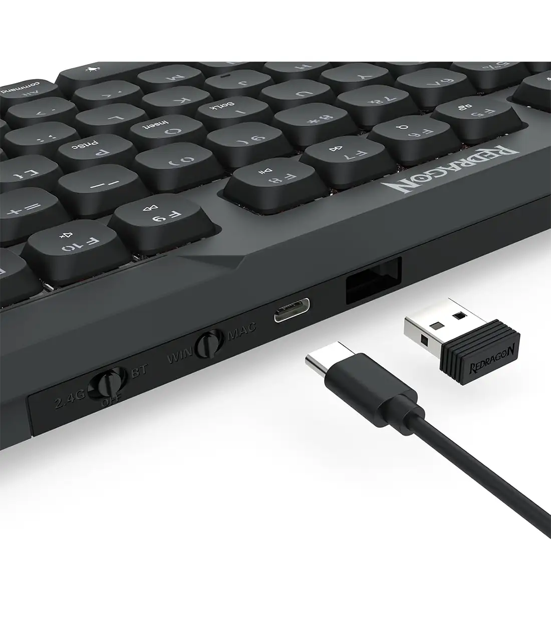 کیبورد گیمینگ ردراگون AETHER K706 PRO RGB