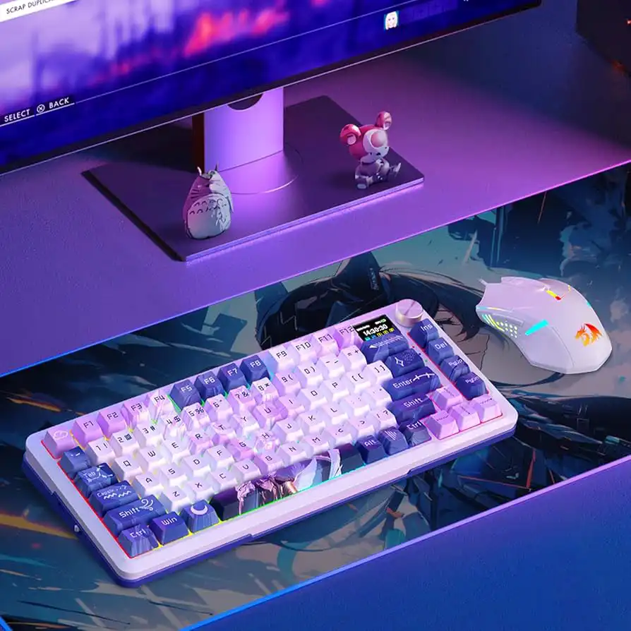 کیبورد گیمینگ ردراگون K708 AK PRO RGB