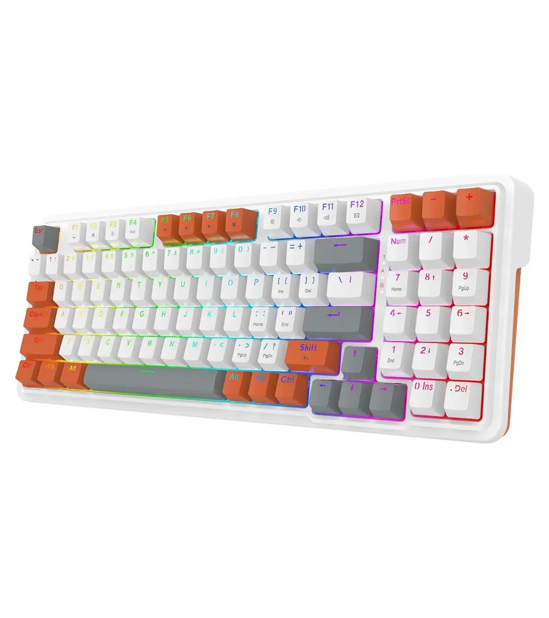 کیبورد گیمینگ ردراگون Gloria K664 WOG RGB