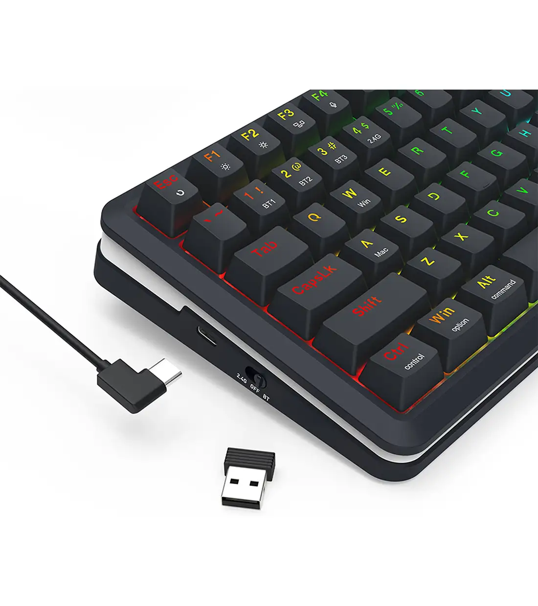 کیبورد گیمینگ ردراگون K708 PRO RGB