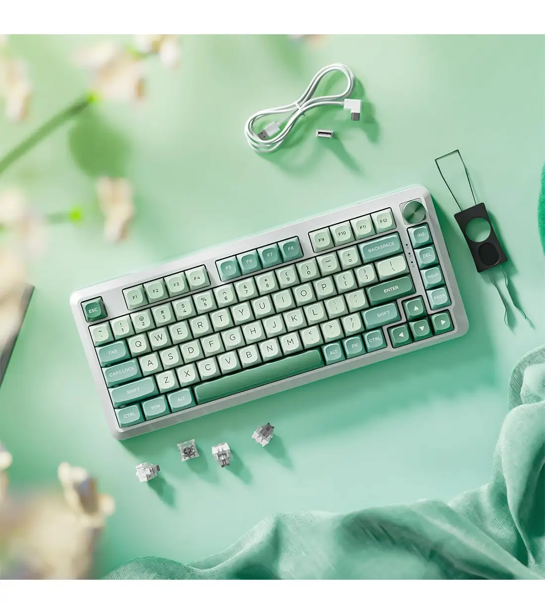 کیبورد گیمینگ ردراگون Cyrus PRO K681 MG