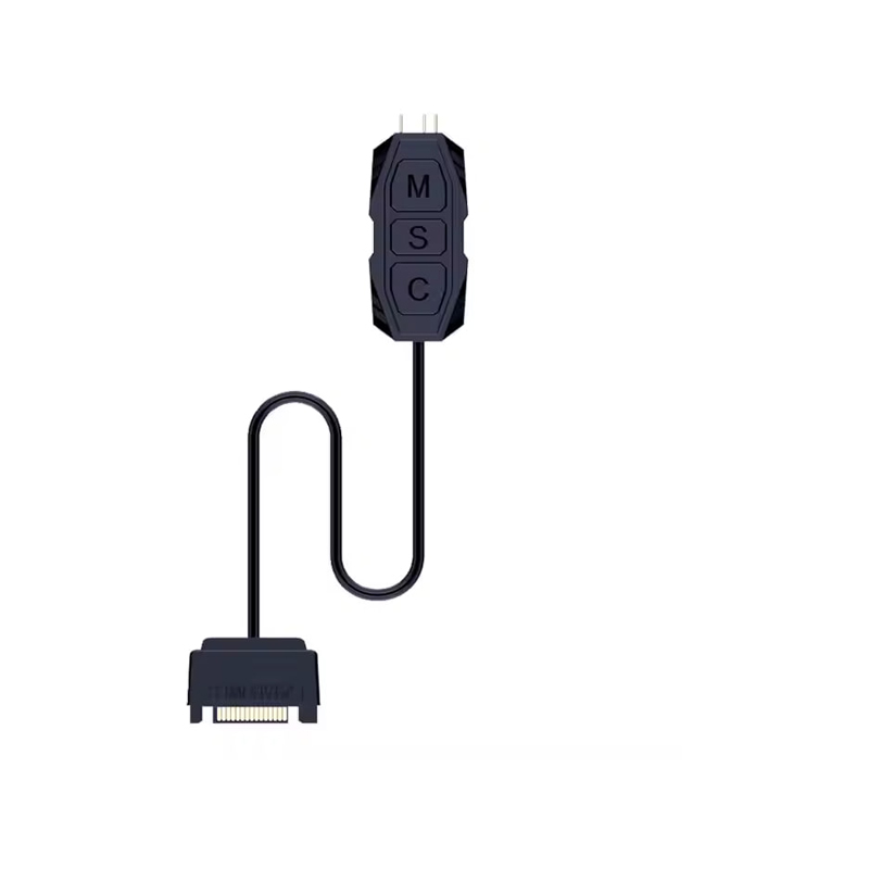 مینی کنترل فن کیس ARGB مدل SNOWMAN Mini Controller 5 مینی کنترل فن کیس ARGB مدل SNOWMAN Mini Controller