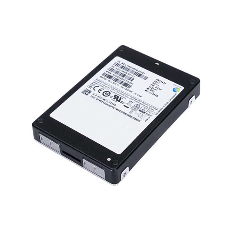 اس اس دی سرور سامسونگ مدل PM1643A SAS 960GB 5 اس اس دی سرور سامسونگ مدل PM1643A SAS 3.84TB