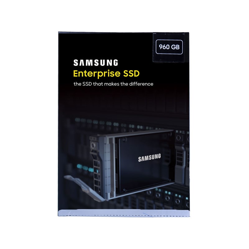 اس اس دی سرور سامسونگ مدل PM1643A SAS 960GB 6 اس اس دی سرور سامسونگ مدل PM1643A SAS 960GB