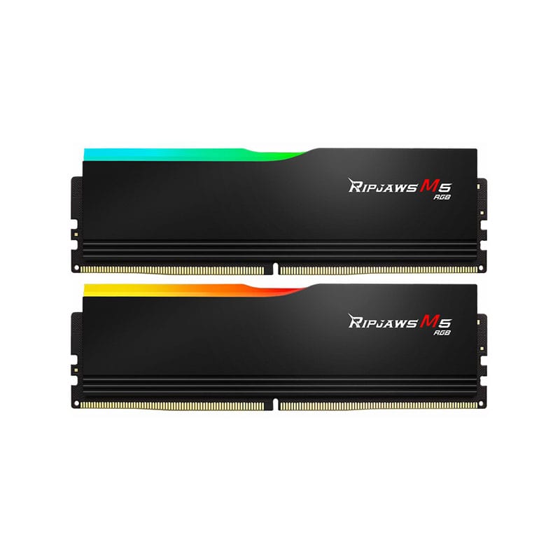 رم جی اسکیل مدل Ripjaws M5 RGB DDR5 32GB (2x16GB) 5200Mhz CL40