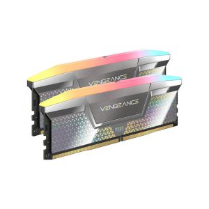 رم کورسیر مدل VENGEANCE RGB CUDIMM 48GB (2x24GB) 8000MHz DDR5 CL38