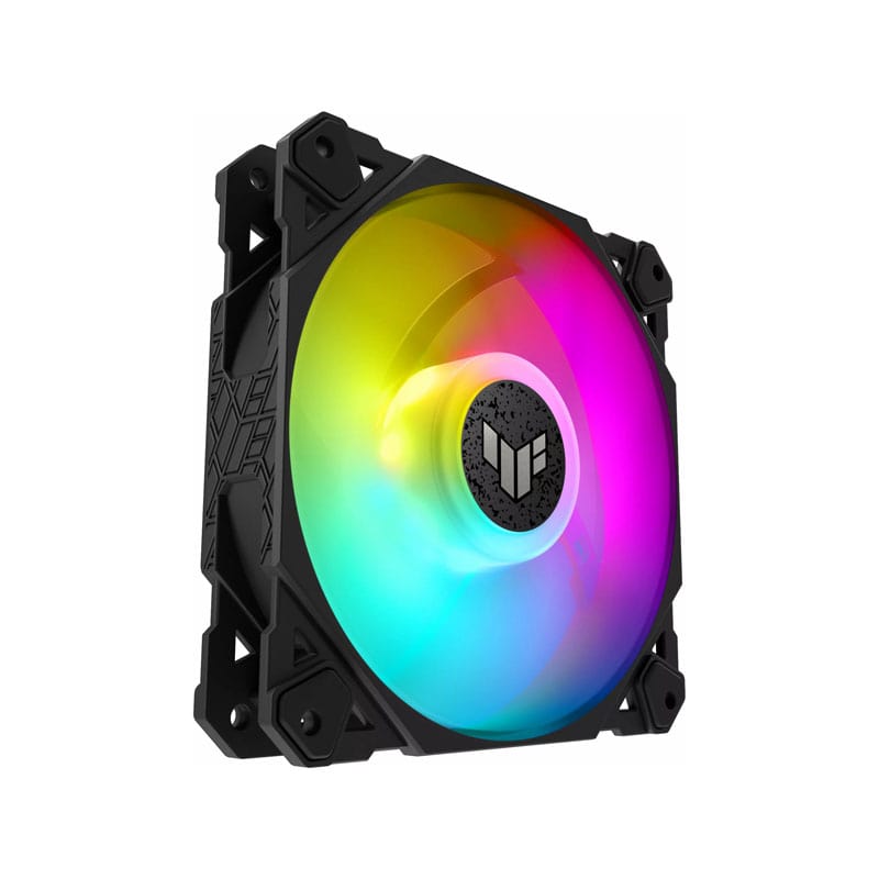 فن کیس ایسوس مدل TUF Gaming TF120 ARGB Fan 1X 3 فن کیس ایسوس مدل TUF Gaming TF120 ARGB Fan 1X