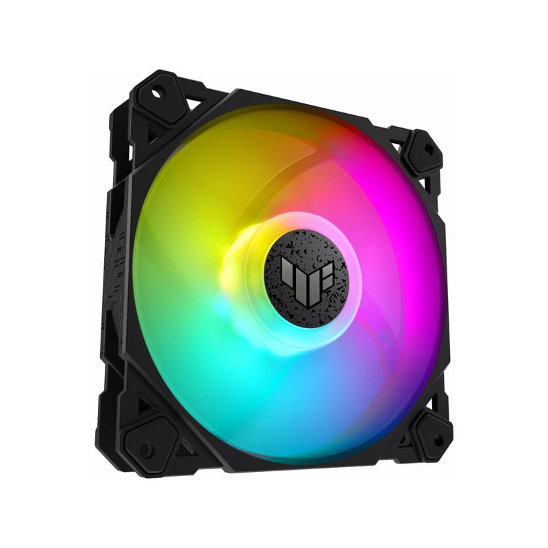 فن کیس ایسوس مدل TUF Gaming TF120 ARGB Fan 1X 4 فن کیس ایسوس مدل TUF Gaming TF120 ARGB Fan 1X
