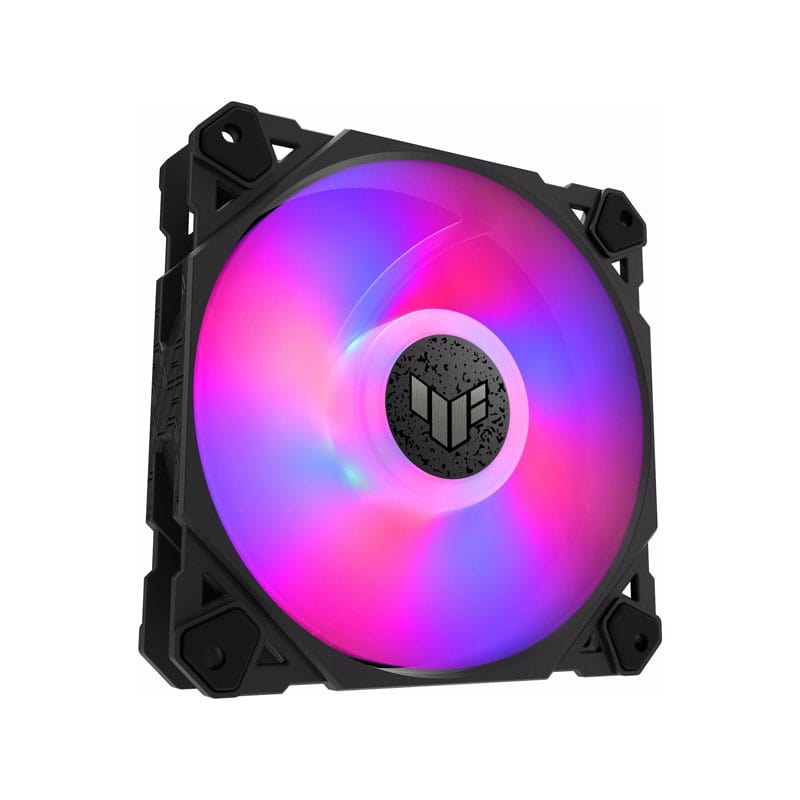 فن کیس ایسوس مدل TUF Gaming TF120 ARGB Fan 1X 9 فن کیس ایسوس مدل TUF Gaming TF120 ARGB Fan 1X
