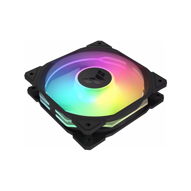 فن کیس ایسوس مدل TUF Gaming TR120 ARGB Reverse 1X 3 فن کیس ایسوس مدل TUF Gaming TR120 ARGB 1X