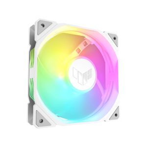 فن کیس ایسوس مدل TUF Gaming TR120 ARGB Reverse 1X WH