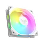فن کیس ایسوس مدل TUF Gaming TR120 ARGB Reverse 1X WH