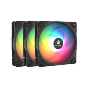 فن کیس لاجی کی مدل F320RE بسته سه عددی