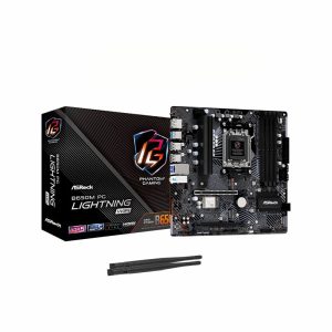 مادربرد ازراک مدل B650M PG Lightning WiFi DDR5