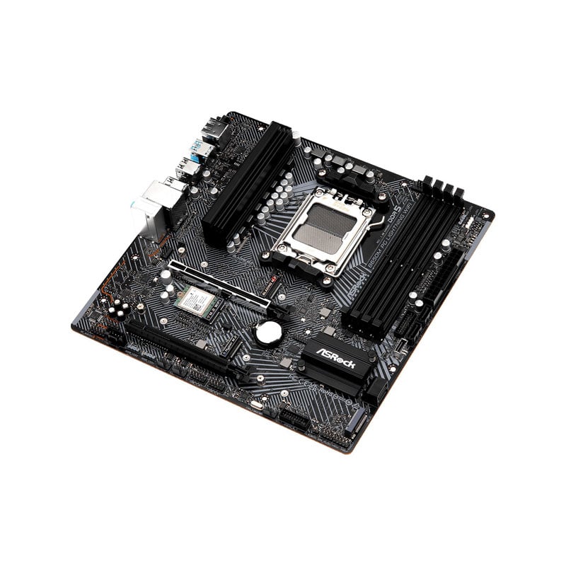 مادربرد ازراک مدل B650M PG Lightning WiFi DDR5 4 مادربرد ازراک مدل B650M PG Lightning WiFi DDR5