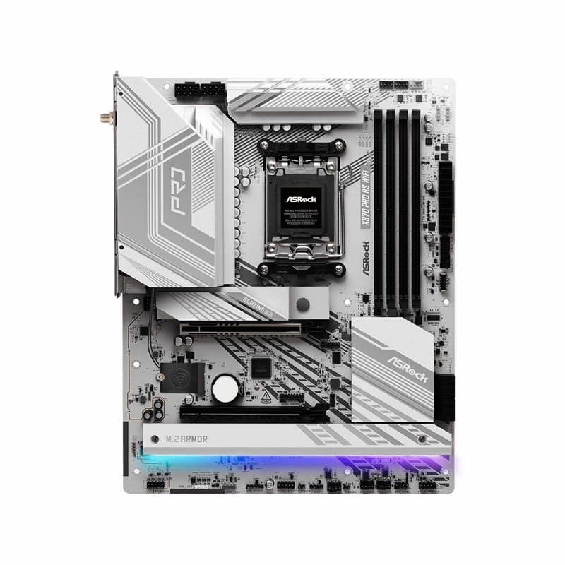 مادربرد ازراک مدل X870 Pro RS WiFi DDR5 3 مادربرد ازراک مدل X870 Pro RS WiFi DDR5