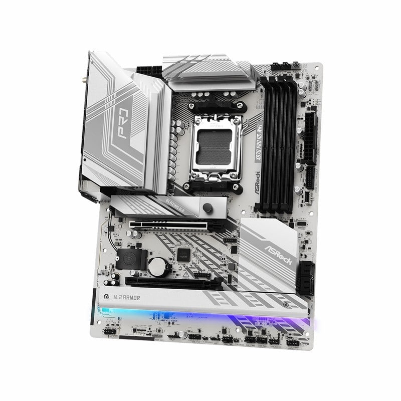 مادربرد ازراک مدل X870 Pro RS WiFi DDR5 5 مادربرد ازراک مدل X870 Pro RS WiFi DDR5