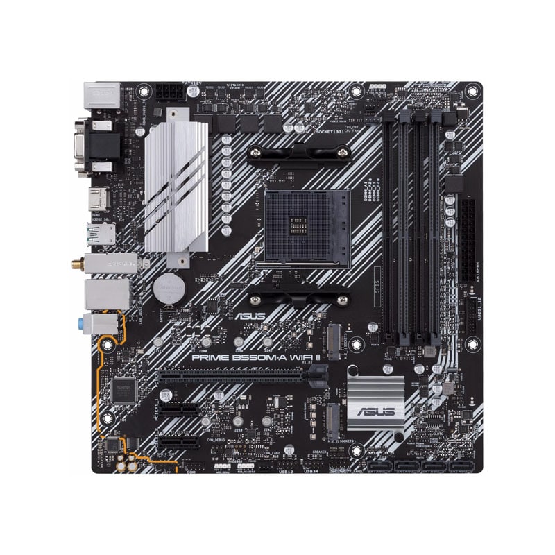 مادربرد ایسوس مدل PRIME B550M-A WIFI II DDR4
