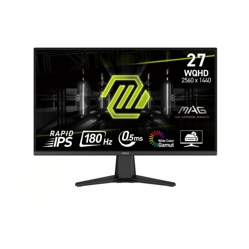 مانیتور ام اس آی مدل MAG 275QF سایز 27 اینچ 1 مانیتور ام اس آی مدل MAG 275QF سایز 27 اینچ