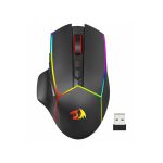 موس بی سیم گیمینگ ردراگون مدل AXE M814 PRO RGB