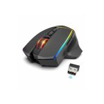 موس بی سیم گیمینگ ردراگون مدل AXE M814 PRO RGB