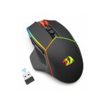 موس بی سیم گیمینگ ردراگون مدل AXE M814 PRO RGB