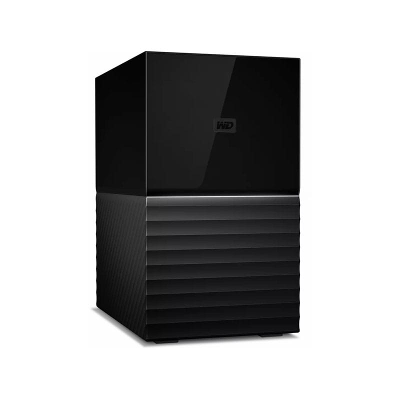 هارد دیسک اکسترنال وسترن دیجیتال مدل My Book Duo 28TB 4 هارد دیسک اکسترنال وسترن دیجیتال مدل My Book 28TB
