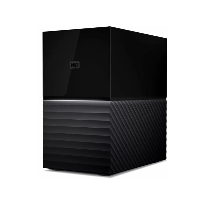 هارد دیسک اکسترنال وسترن دیجیتال مدل My Book Duo 28TB 5 هارد دیسک اکسترنال وسترن دیجیتال مدل My Book 28TB