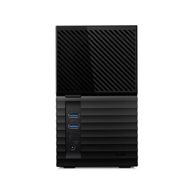 هارد دیسک اکسترنال وسترن دیجیتال مدل My Book Duo 28TB 7 هارد دیسک اکسترنال وسترن دیجیتال مدل My Book 28TB