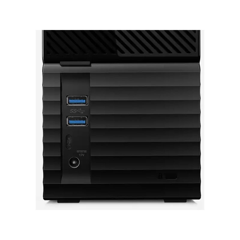 هارد دیسک اکسترنال وسترن دیجیتال مدل My Book Duo 28TB 8 هارد دیسک اکسترنال وسترن دیجیتال مدل My Book 28TB