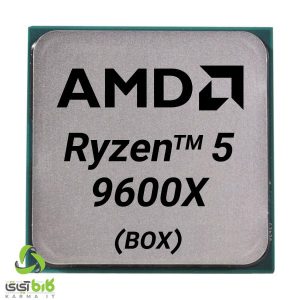 پردازنده ای ام دی مدل Ryzen 5 9600X باکس