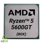 پردازنده ای ام دی مدل Ryzen5 5600GT باکس 3 پردازنده ای ام دی مدل Ryzen5 5600GT