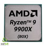 پردازنده ای ام دی مدل Ryzen9 9900X باکس