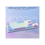 کیبورد بی سیمباسیم مکانیکال گیمینگ ردراگون K707 WBP PRO RGB