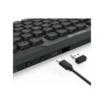 کیبورد بی سیمباسیم مکانیکال گیمینگ ردراگون مدل AETHER K706 PRO RGB