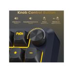 کیبورد بی سیمباسیم مکانیکال گیمینگ ردراگون مدل BRAGI K688 GB PRO RGB