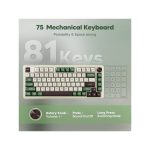 کیبورد بی سیمباسیم مکانیکال گیمینگ ردراگون مدل Cyrus PRO K681 CGC RGB