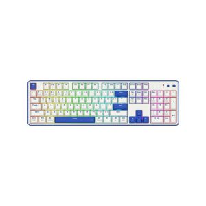 کیبورد بی سیمباسیم مکانیکال گیمینگ ردراگون مدل FAYE K685 PRO RGB