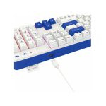 کیبورد بی سیمباسیم مکانیکال گیمینگ ردراگون مدل FAYE K685 PRO RGB