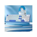 کیبورد بی سیمباسیم مکانیکال گیمینگ ردراگون مدل FAYE K685 PRO RGB
