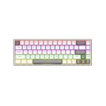 کیبورد بی سیمباسیم مکانیکال گیمینگ ردراگون مدل K705 WG PRO RGB