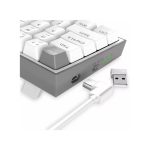 کیبورد بی سیمباسیم مکانیکال گیمینگ ردراگون مدل K705 WG PRO RGB