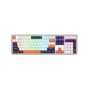 کیبورد مکانیکال گیمینگ ردراگون مدل WYVERN K689 WBO PRO RGB