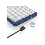 کیبورد بی سیمباسیم گیمینگ ردراگون مدل EVA PRO K684 WB RGB