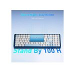 کیبورد بی سیمباسیم گیمینگ ردراگون مدل EVA PRO K684 WB RGB