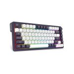 کیبورد بی سیمباسیم گیمینگ ردراگون مدل FINKE QMK K715 PRO