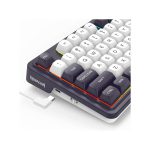 کیبورد بی سیمباسیم گیمینگ ردراگون مدل FINKE QMK K715 PRO