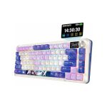 کیبورد بی سیمباسیم گیمینگ ردراگون مدل K708 AK PRO RGB