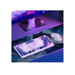 کیبورد بی سیمباسیم گیمینگ ردراگون مدل K708 AK PRO RGB