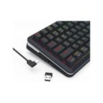 کیبورد بی سیمباسیم گیمینگ ردراگون مدل K708 PRO RGB
